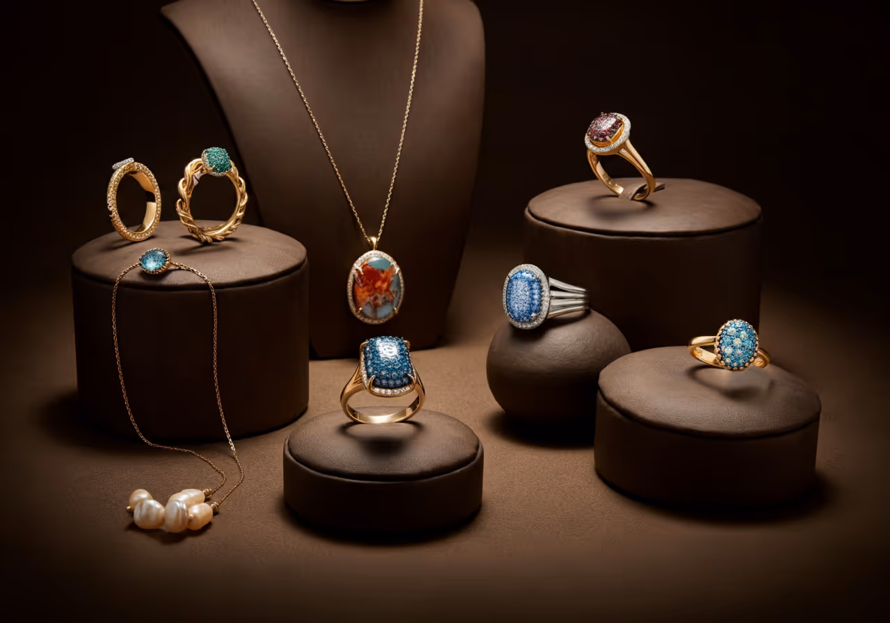 Benefits of Using Props in Jewelry Photography